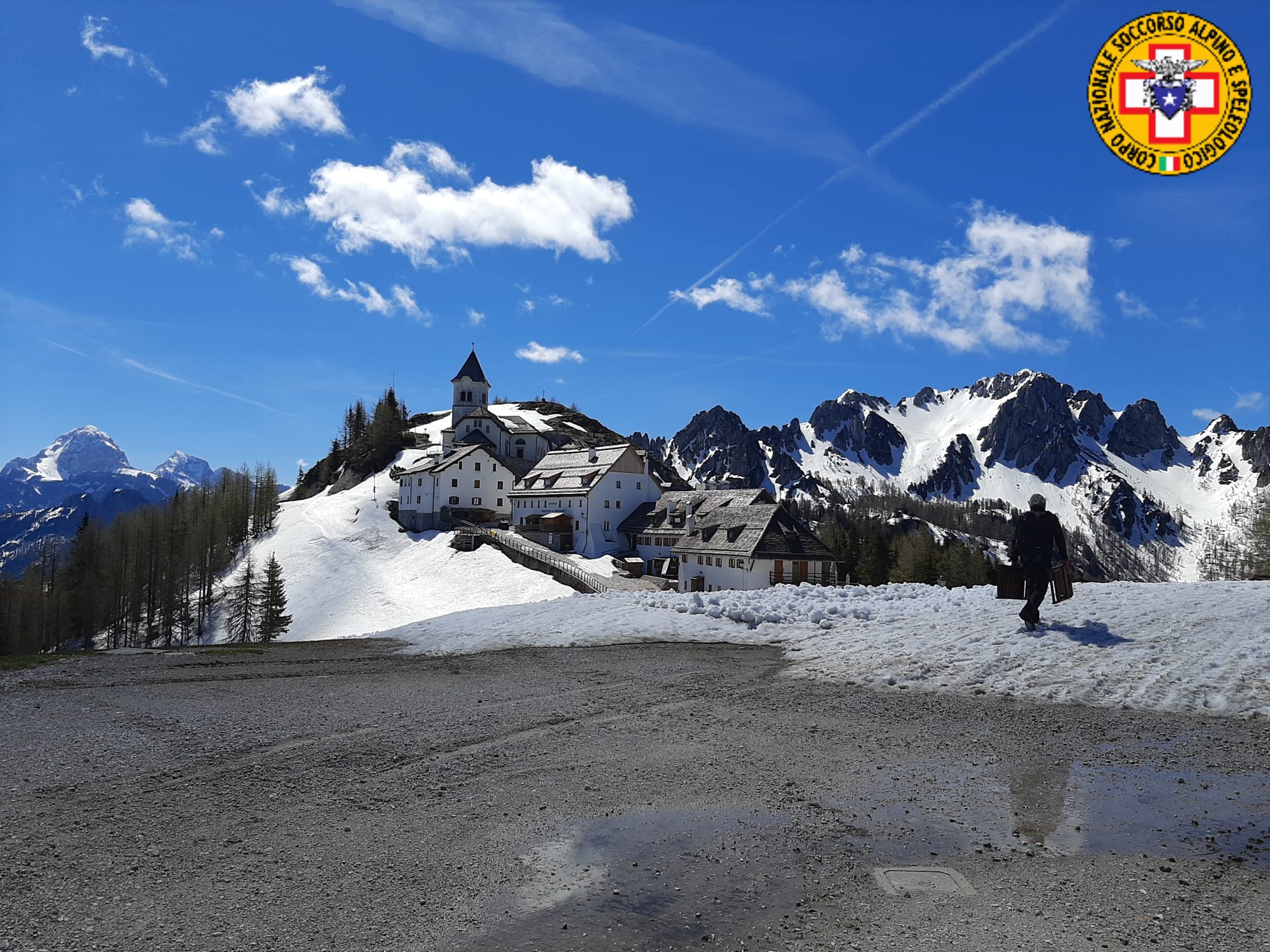 ANCORA NEVE IN QUOTA IN FRIULI VENEZIA GIULIA: ATTENZIONE AI TRATTI SCIVOLOSI